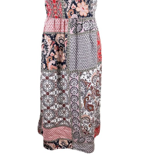 NWT Rachel Zoe 100% Linen Pockets Sleeveless Dress Size L 12 New Tag Slip - Picture 5 of 12